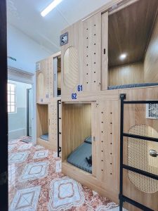 – CN 3: SLEEPBOX CỬA KHÓA RIÊNG GẦN ÂU CƠ