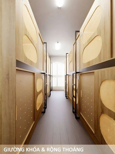 – CN 3: SLEEPBOX CỬA KHÓA RIÊNG GẦN ÂU CƠ