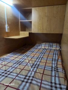 – CN 1: SLEEPBOX CỬA KHÓA RIÊNG GẦN PHẠM VĂN CHIÊU GÒ VẤP