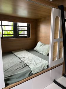 _ CN 2: SLEEPBOX CỬA KHÓA RIÊNG GẦN KHA VẠN CÂN