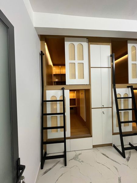 _ CN 2: SLEEPBOX CỬA KHÓA RIÊNG GẦN KHA VẠN CÂN