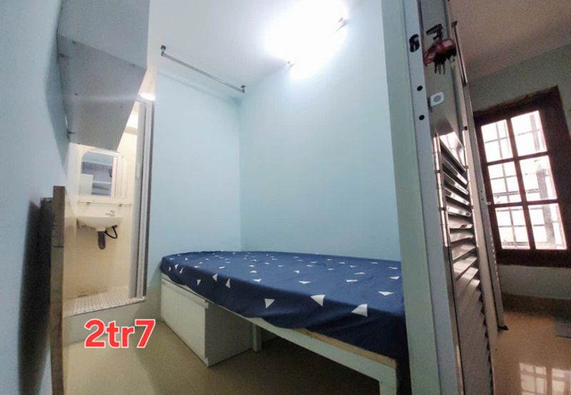 _ CN 1: DORM MINI DUPLEX CỬA KHÓA RIÊNG LÝ CHÍNH THẮNG Q3