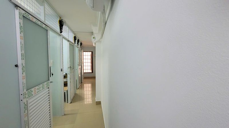 _ CN 1: DORM MINI DUPLEX CỬA KHÓA RIÊNG LÝ CHÍNH THẮNG Q3