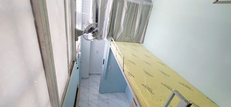 _ CN 1: DORM MINI DUPLEX CỬA KHÓA RIÊNG LÝ CHÍNH THẮNG Q3
