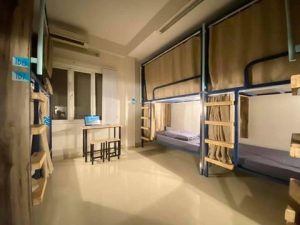 – CN 2: KÝ TÚC XÁ PHÒNG CHỈ 4 NGƯỜI TRẦN HƯNG ĐẠO Q1