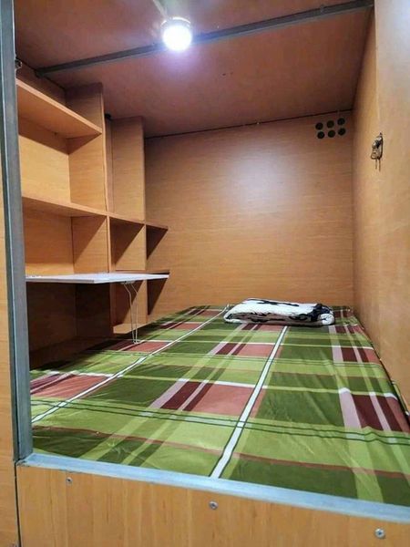 – CN 1: SLEEPBOX CỬA KHÓA RIÊNG GẦN PHẠM VĂN CHIÊU GÒ VẤP
