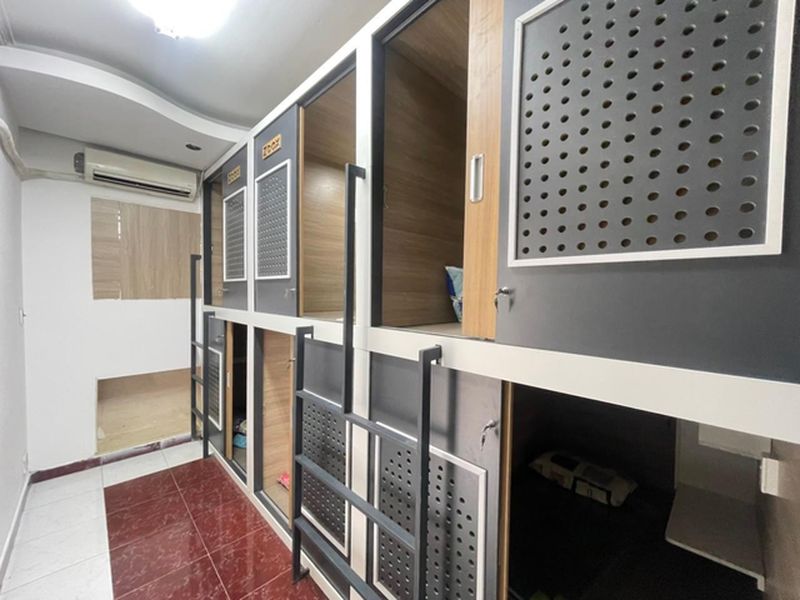 – CN 1: SLEEPBOX CỬA KHÓA RIÊNG GẦN PHẠM VĂN CHIÊU GÒ VẤP