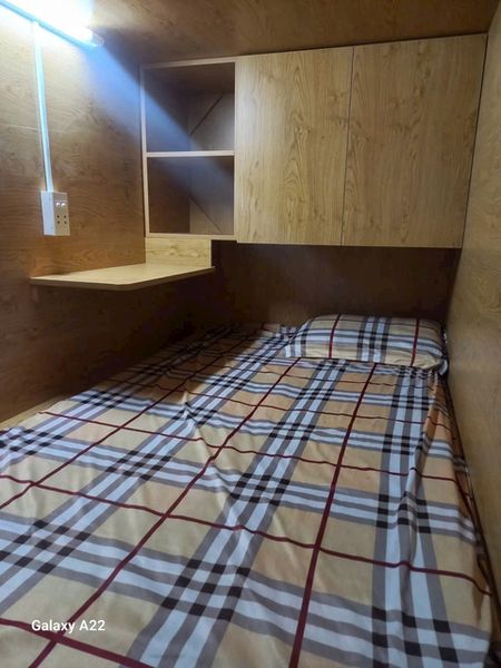 – CN 1: SLEEPBOX CỬA KHÓA RIÊNG GẦN PHẠM VĂN CHIÊU GÒ VẤP