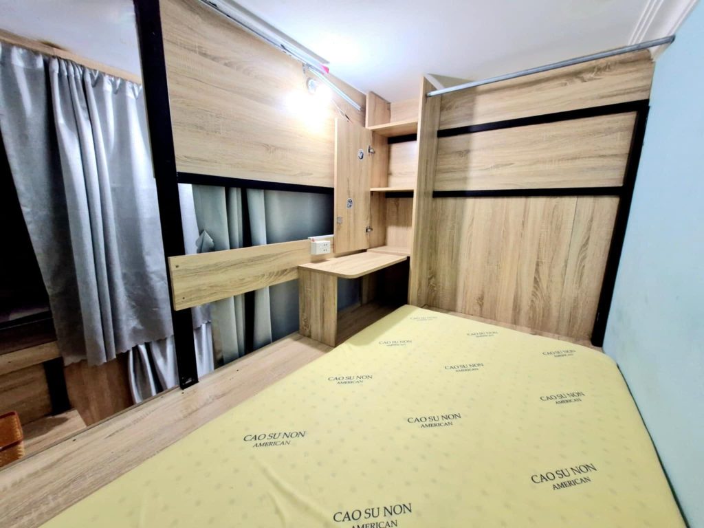 – CN 1: KÝ TÚC XÁ RÈM 82 VÕ THỊ SÁU P TÂN ĐỊNH Q1